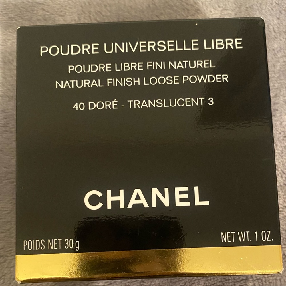 POUDRE UNIVERSELLE LIBRE Natural Finish Loose Powder